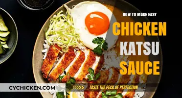 Quick & Simple Chicken Katsu Sauce Recipe for Beginners