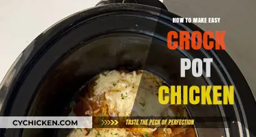 Effortless Crock Pot Chicken: A Simple, Delicious Meal