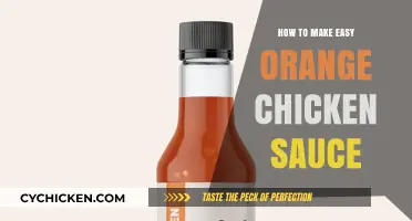 Quick Homemade Orange Chicken Sauce Recipe: Simple, Flavorful, and Easy to Make