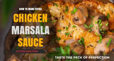 Mastering Chicken Marsala: Tips for Making Extra Rich Sauce