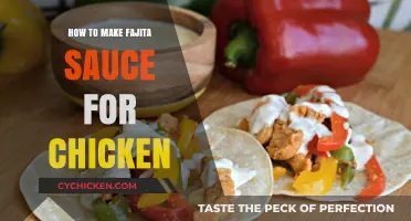 Easy Homemade Fajita Sauce Recipe for Perfect Chicken Dishes