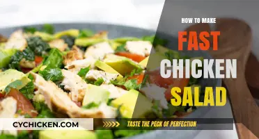 Quick and Easy Chicken Salad Recipe for Busy Days