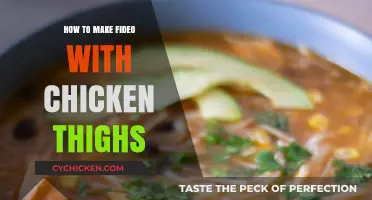 Flavorful Chicken Thigh Fideo: Easy, Hearty, and Delicious Recipe Guide