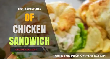 Easy Flaky Chicken Sandwich Recipe: Crispy, Juicy, and Delicious Layers