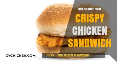Mastering the Perfect Flaky Crispy Chicken Sandwich: Tips & Tricks