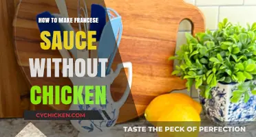Creamy Francese Sauce Recipe: Chicken-Free Twist for Veggie Lovers