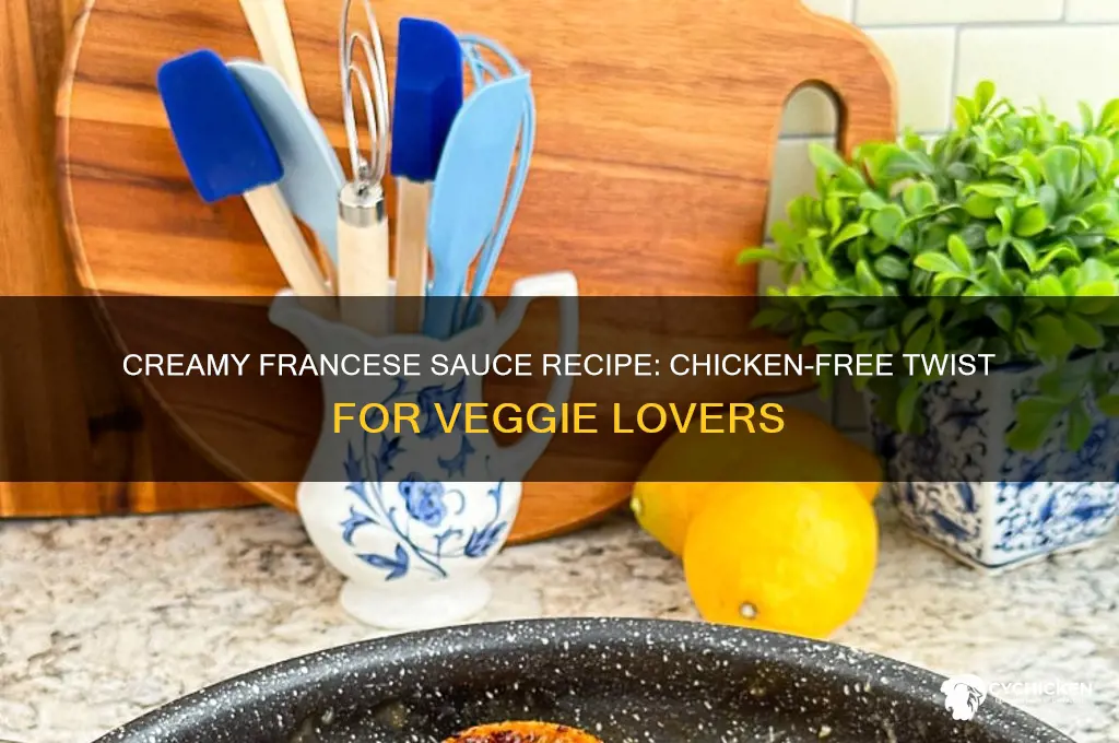 how to make francese sauce without chicken