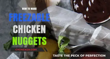 Easy Homemade Chicken Nuggets: Perfect for Freezing and Quick Meals