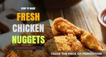 Crispy Homemade Chicken Nuggets: Easy Recipe for Fresh, Juicy Bites