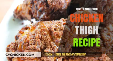 Crispy Perfect Fried Chicken Thighs: Easy Recipe Guide
