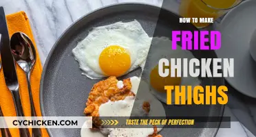 Crispy Perfection: Mastering the Art of Fried Chicken Thighs