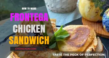 Crafting the Perfect Frontega Chicken Sandwich: Easy Steps & Tips