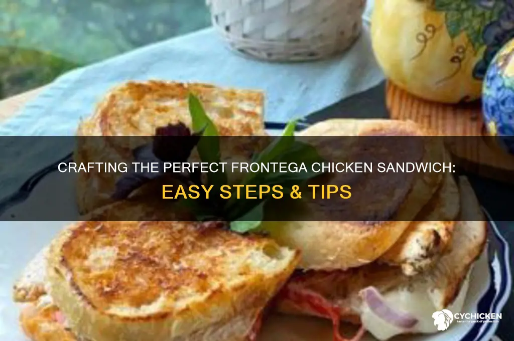 how to make frontega chicken sandwich
