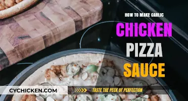 Easy Garlic Chicken Pizza Sauce Recipe: Homemade Flavor in Minutes