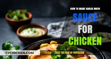 Easy Garlic Mayo Sauce Recipe for Perfect Chicken Dishes