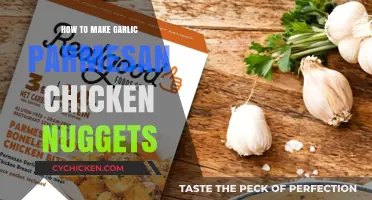 Crispy Garlic Parmesan Chicken Nuggets: Easy Homemade Recipe Guide