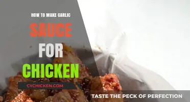 Easy Garlic Sauce Recipe: Perfect Pairing for Juicy Chicken Dishes