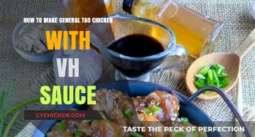 Easy General Tso's Chicken Recipe Using VH Sauce at Home