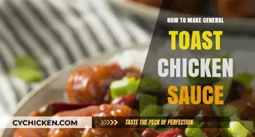 Easy Homemade General Tso's Chicken Sauce Recipe for Perfect Toast