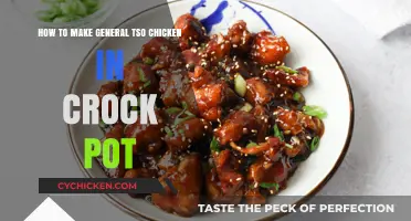 Easy and Flavorful General Tso's Chicken in a Crock Pot