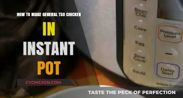 Instant Pot General Tso's Chicken: A Quick and Easy Recipe