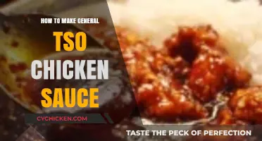 Master the Perfect General Tso Chicken Sauce Recipe at Home