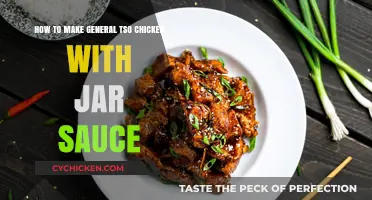 Easy General Tso Chicken Recipe Using Jar Sauce for Quick Meals