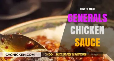 Mastering General Tso's Chicken Sauce: Easy Homemade Recipe Guide