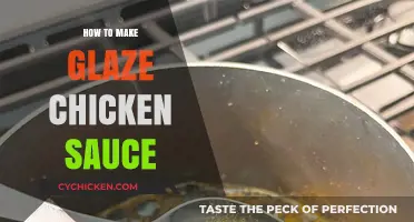 Mastering the Perfect Glaze: Easy Chicken Sauce Recipe Guide