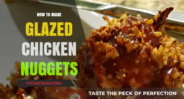Crispy Glazed Chicken Nuggets: Easy Homemade Recipe for Sweet & Savory Delight