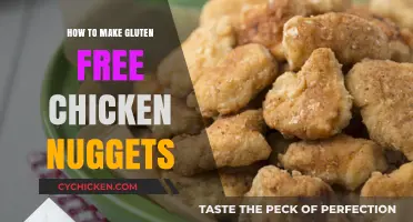 Crispy Gluten-Free Chicken Nuggets: Easy Homemade Recipe Guide