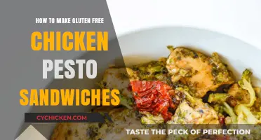 Easy Gluten-Free Chicken Pesto Sandwich Recipe for Quick Meals