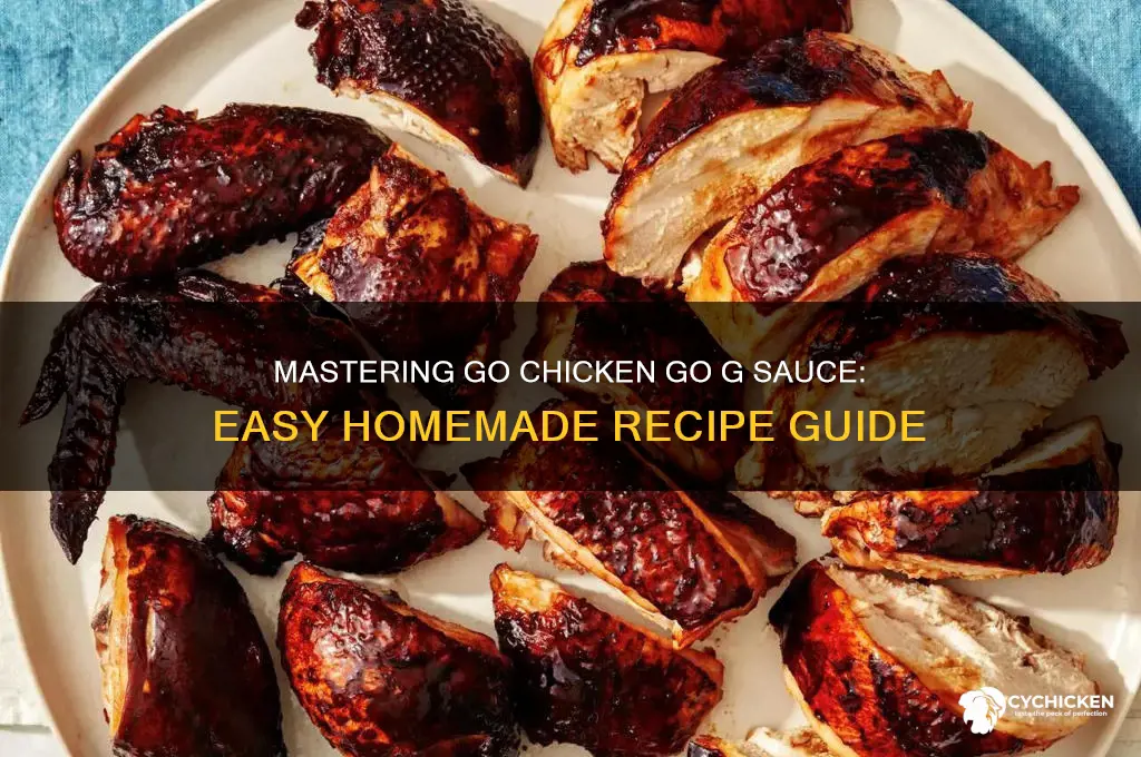 how to make go chicken go g sauce