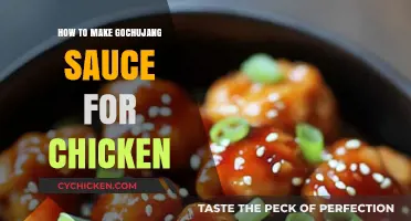 Spicy Korean Gochujang Sauce Recipe for Perfect Chicken Dishes