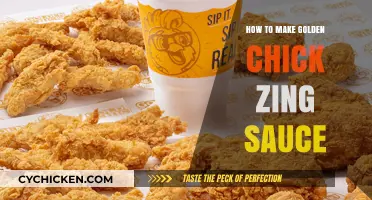 Easy Homemade Golden Chick Zing Sauce Recipe: Spicy, Tangy, and Delicious