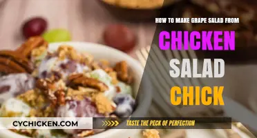 Transforming Chicken Salad Chick: A Grape Salad Makeover