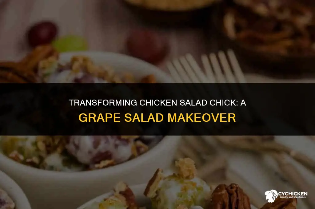 how to make grape salad from chicken salad chick
