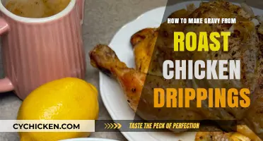 Rich and Flavorful Gravy: Using Roast Chicken Drippings for Perfection