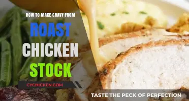 Rich & Flavorful Gravy: Crafting Perfection from Roast Chicken Stock