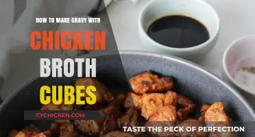 From Cubes to Comfort: Mastering the Art of Chicken Gravy