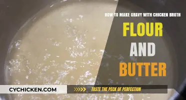 From Scratch: Rich and Creamy Chicken Gravy in Minutes