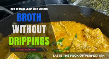 Savory Chicken Gravy: A Simple Recipe Without Drippings