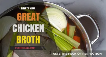 Simmering Perfection: A Guide to Making Great Chicken Broth