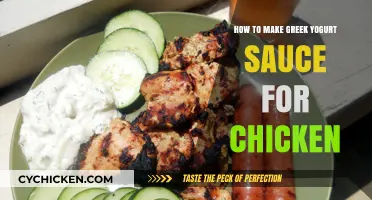 Creamy Greek Yogurt Sauce Recipe for Perfect Chicken Dishes