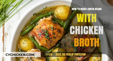 Savor the Flavor: Green Beans in Rich Chicken Broth Delight
