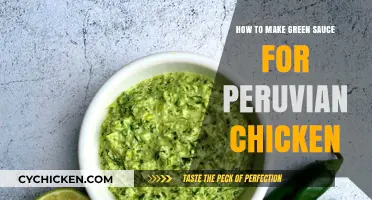 Authentic Peruvian Green Sauce Recipe for Perfect Chicken Dishes