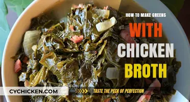 Savor the Flavor: Chicken Broth Infused Greens Recipe