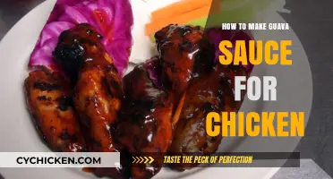Sweet & Tangy Guava Sauce Recipe for Perfect Chicken Dishes