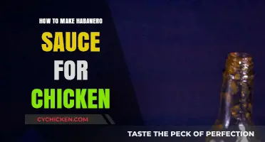 Spicy Habanero Sauce Recipe: Perfect Fiery Kick for Chicken Dishes