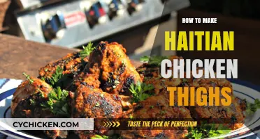 Savor Authentic Haitian Chicken Thighs: Easy Recipe Guide